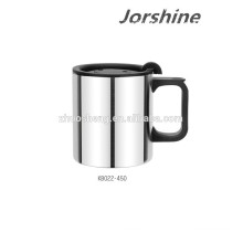 2015 modern daily need products coffee mug with cap coffee cup KB022-450